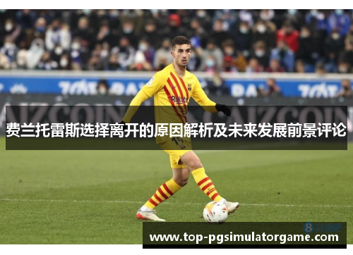 费兰托雷斯选择离开的原因解析及未来发展前景评论
