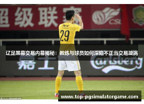 辽足黑幕交易内幕揭秘：教练与球员如何深陷不正当交易漩涡