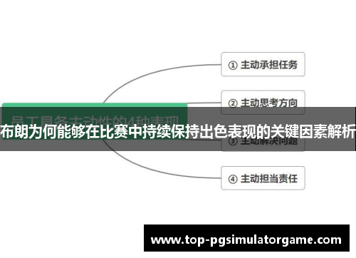 布朗为何能够在比赛中持续保持出色表现的关键因素解析